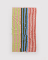 Bath Towel Sherbet Stripe