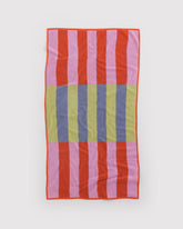 Bath Towel Pool Stripe