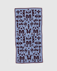 Bath Towel Western Cut Outs
