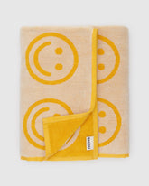 Bath Towel Happy Marigold