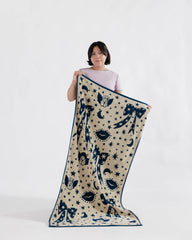 Bath Towel Cherub Bows