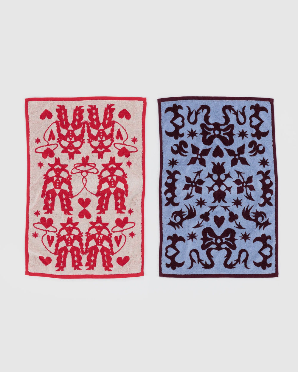 Hand Towel Set of 2 Western