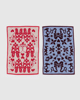Hand Towel Set of 2 Western