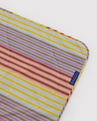 Puffy Picnic Blanket Gradient Stripe Multi