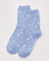 Crew Sock Blue Star