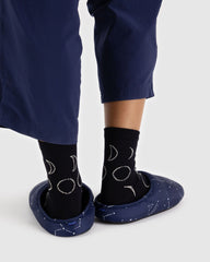 Puffy Slipper Constellation Midnight