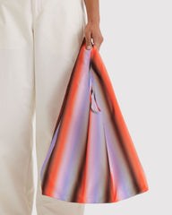 Standard Baggu Gradient Stripe Poppy & Lilac BAGS