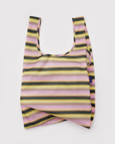 Standard Baggu Gradient Stripe Pink & Yellow BAGS