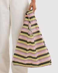 Standard Baggu Gradient Stripe Pink & Yellow BAGS