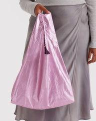 Standard Baggu Blush Metallic BAGS
