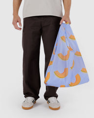 Standard Baggu Cantaloupe Blue BAGS