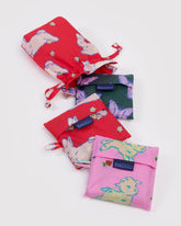 Standard Baggu Set of 3 Spring Animals BAGS