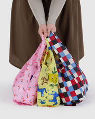 Standard Baggu Set of 3 Painted Prairie BAGS