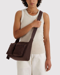 Medium Cargo Crossbody Coffee BAGS