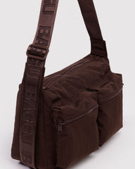 Medium Cargo Crossbody Coffee BAGS