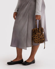 Nylon Drawstring Bag Leopard BAGS