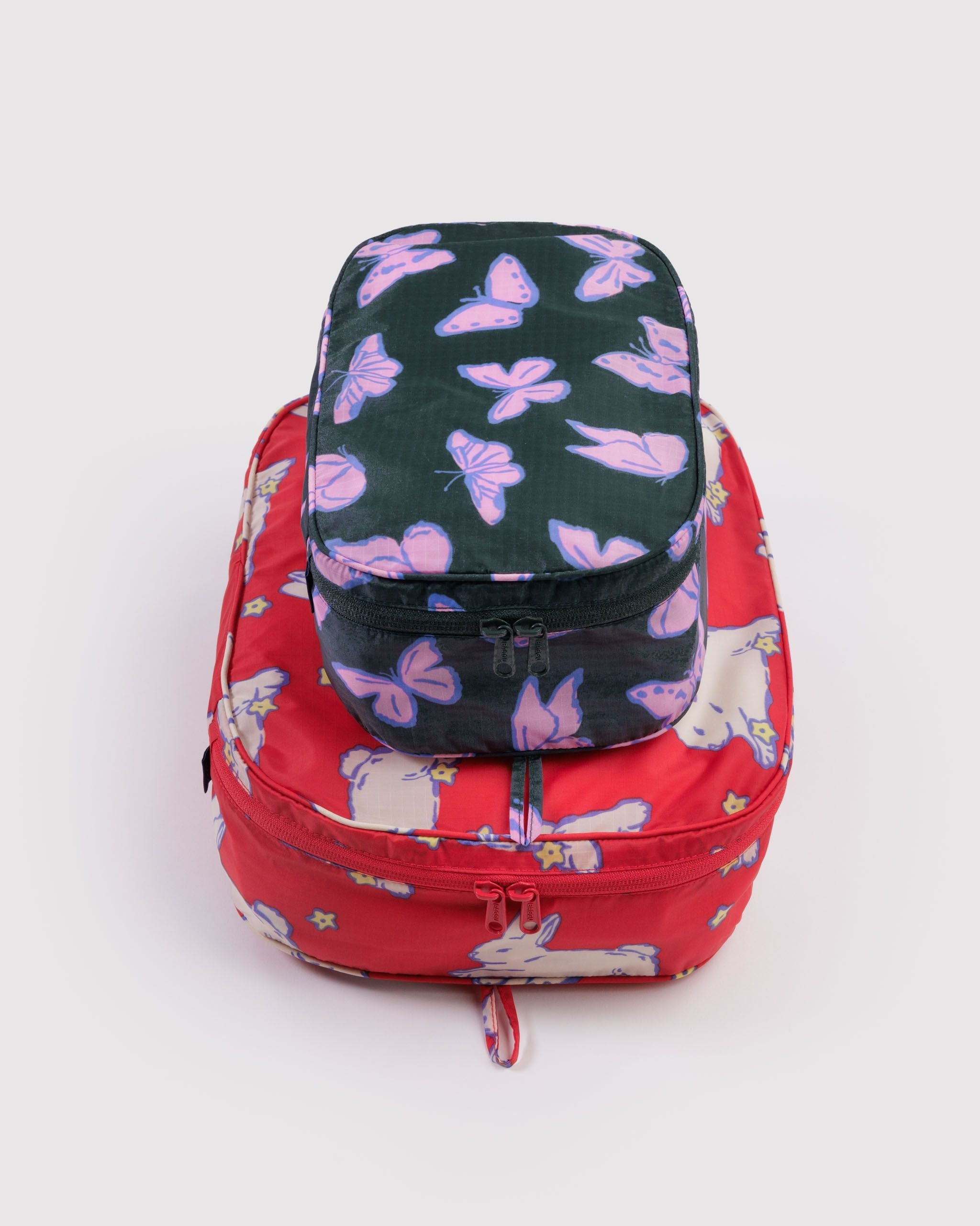 Packing Cube Set Spring Animals