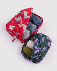 Packing Cube Set Spring Animals