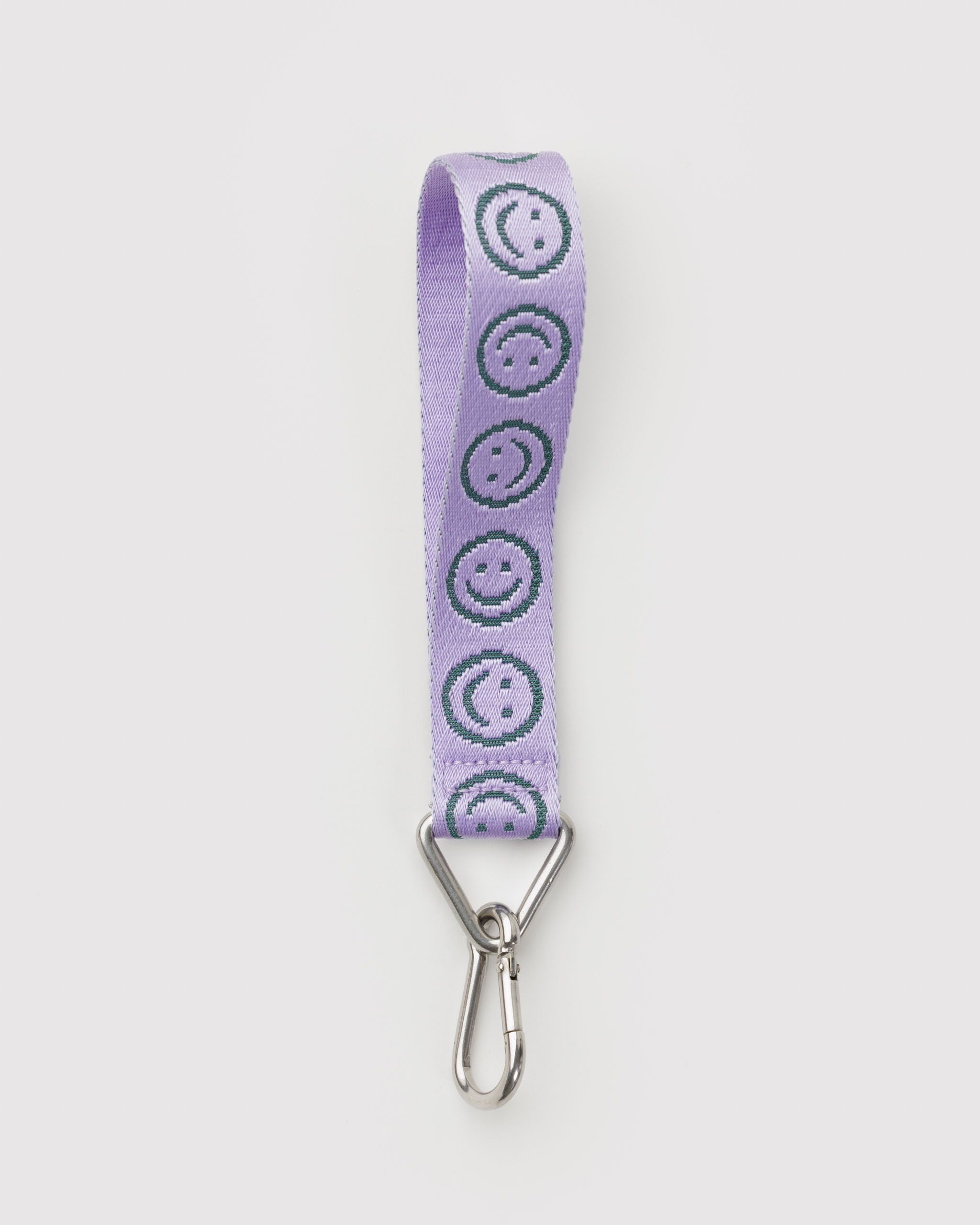 Logo Keychain Lilac Happy