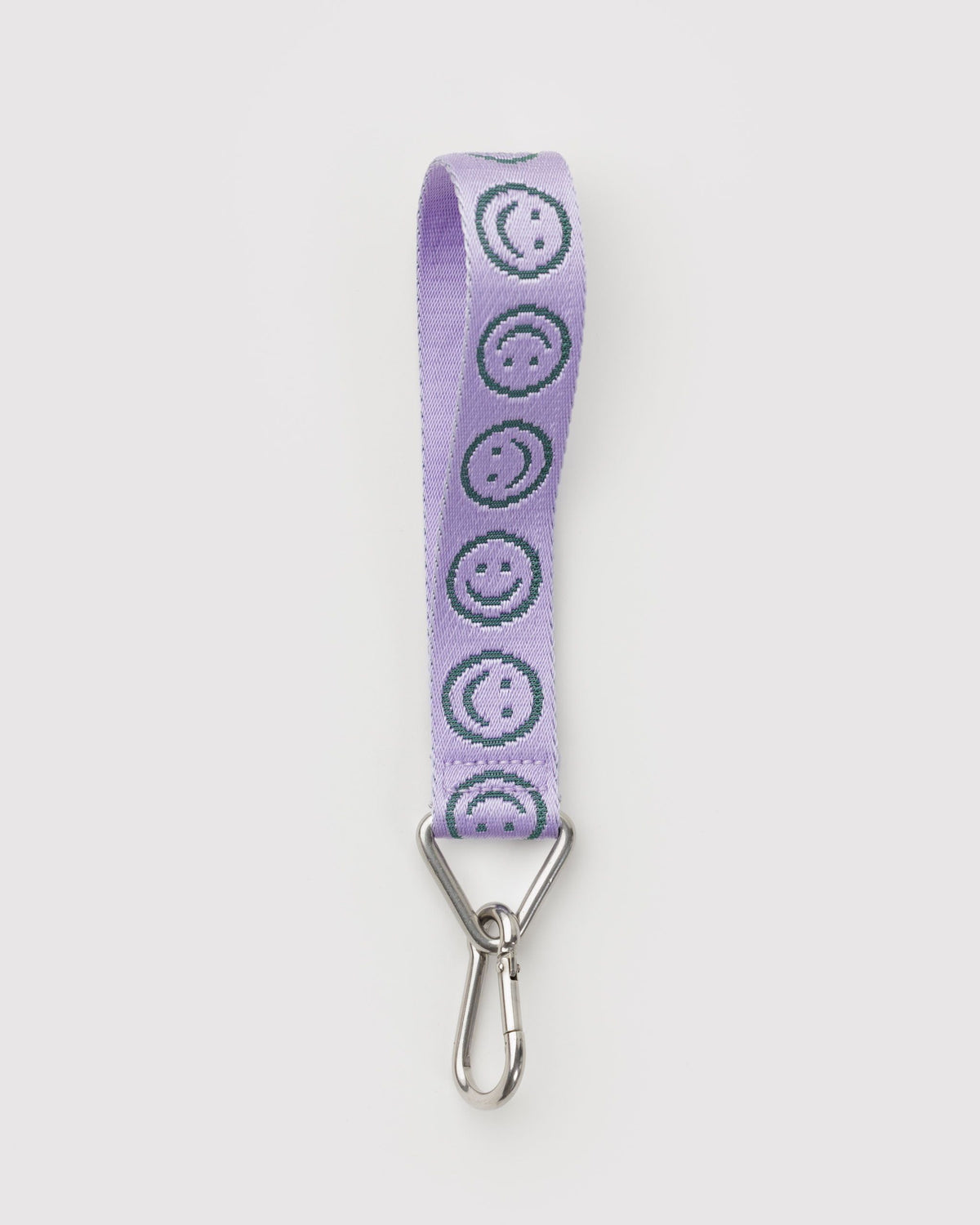 Logo Keychain Lilac Happy