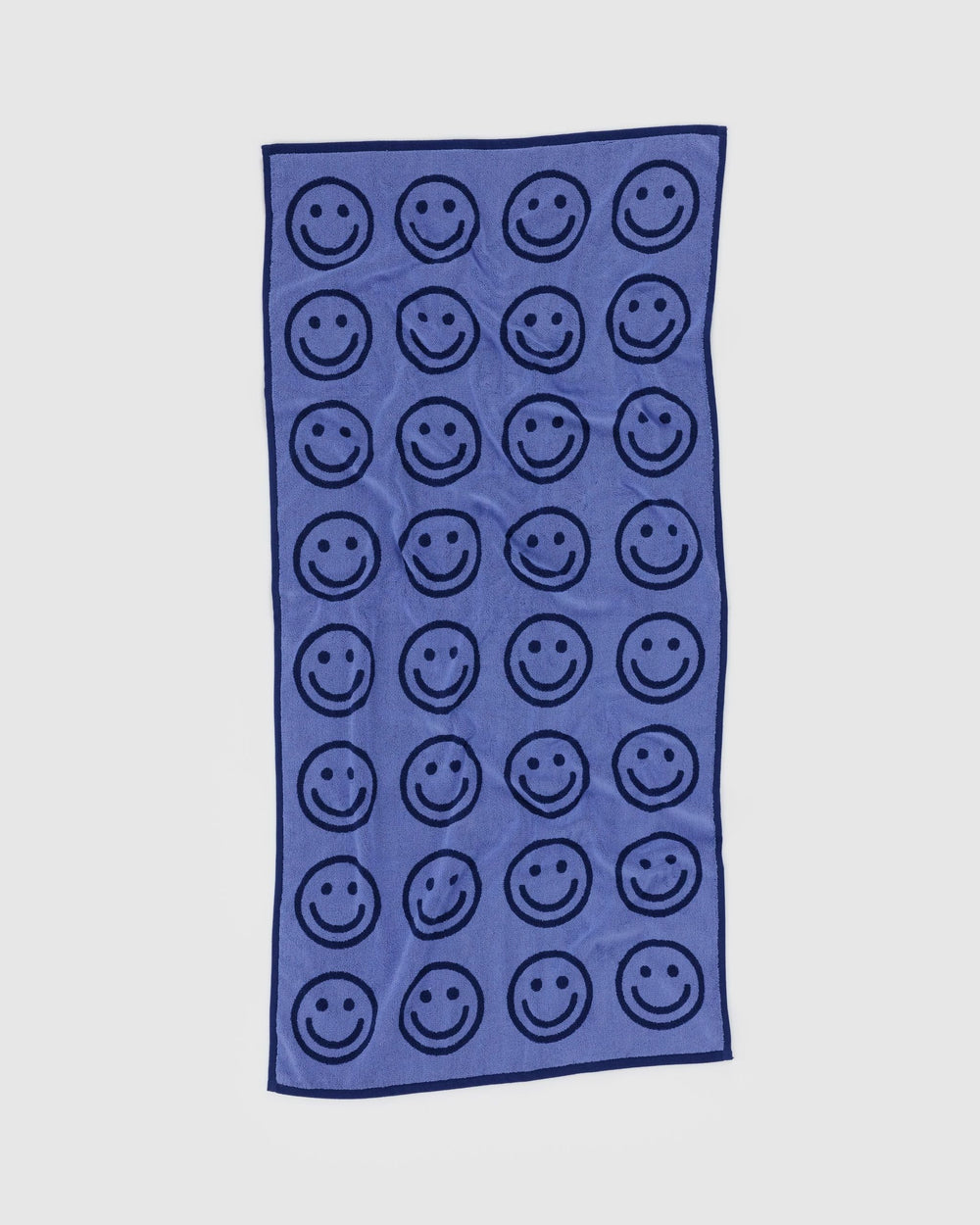 Bath Towel Happy Blue