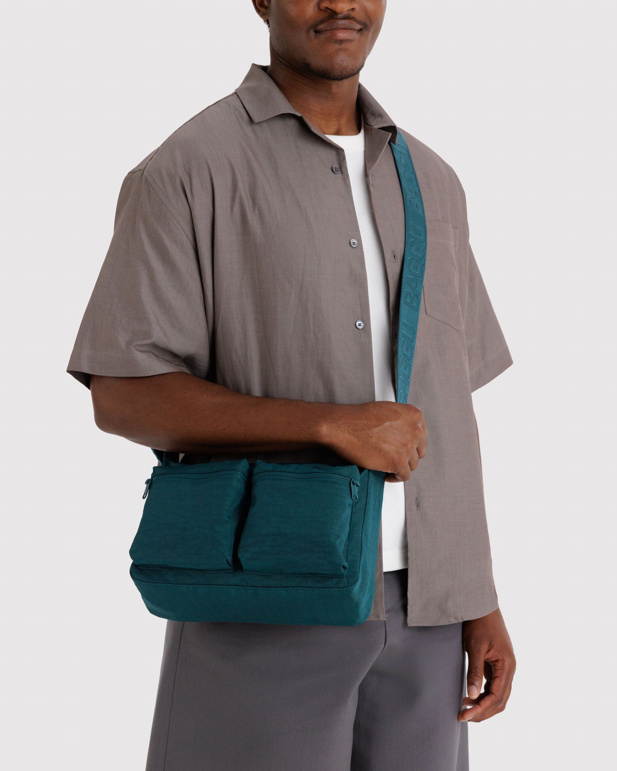 Medium Cargo Crossbody Deep Sea BAGS