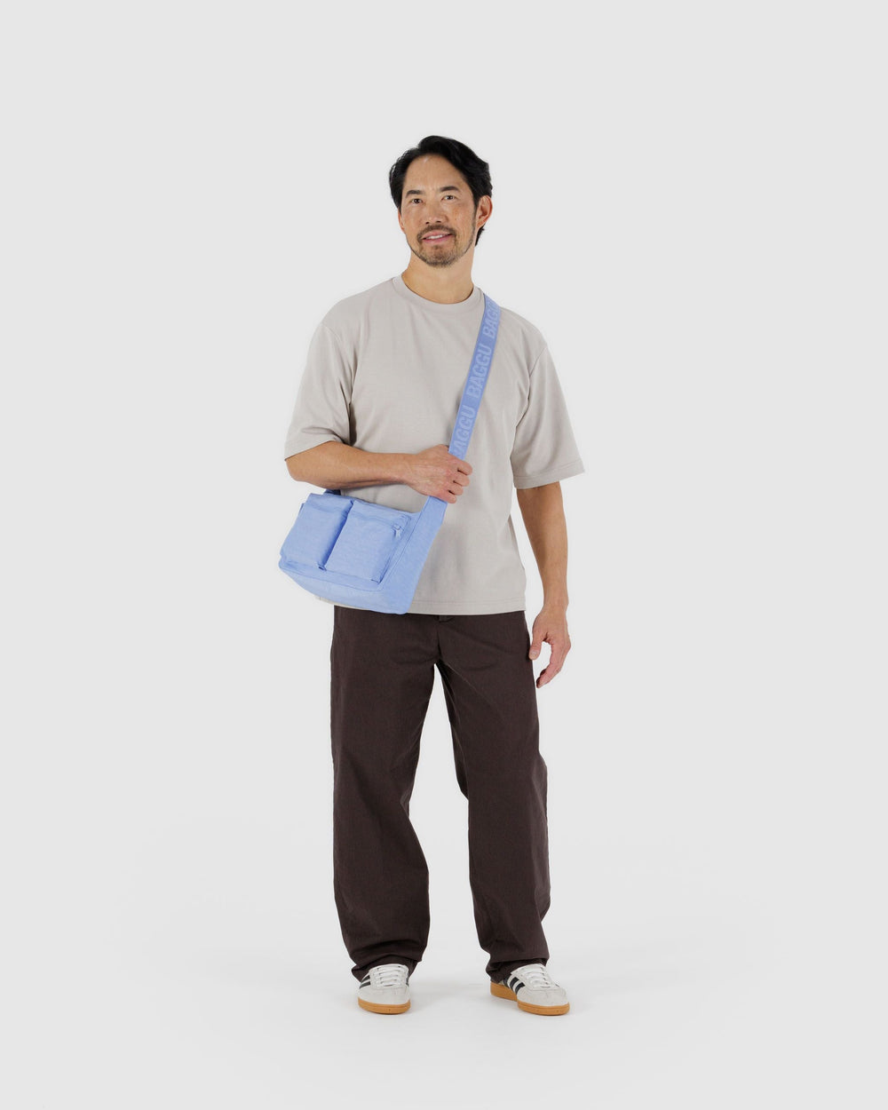 Medium Cargo Crossbody French Blue BAGS