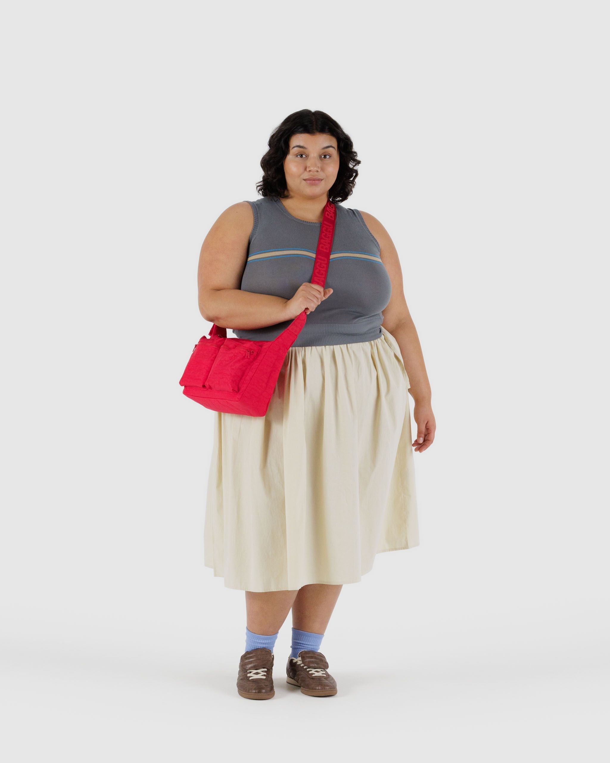 Medium Cargo Crossbody Candy Apple BAGS