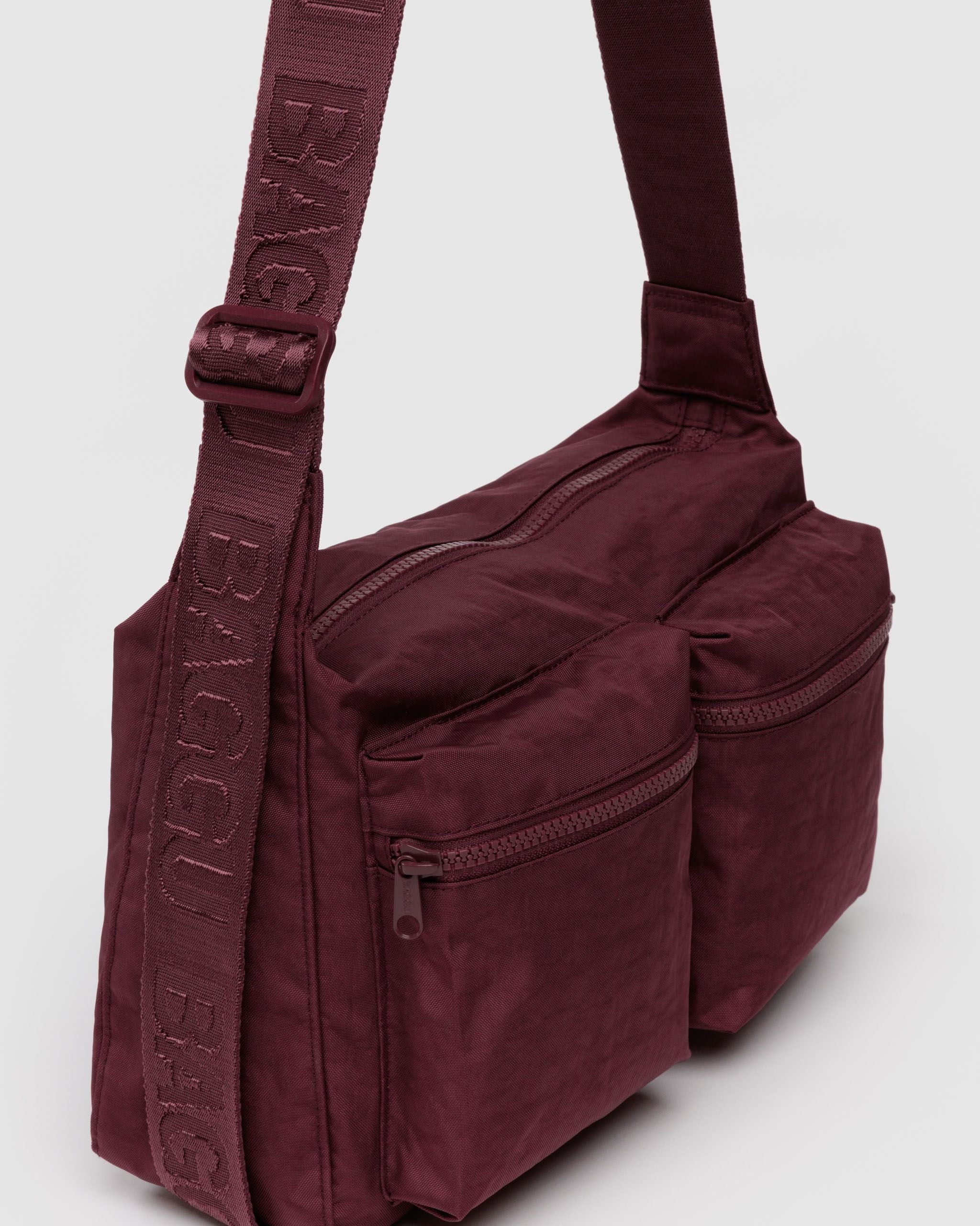 Medium Cargo Crossbody Mahogany BAGS