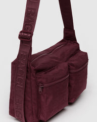 Medium Cargo Crossbody Mahogany BAGS
