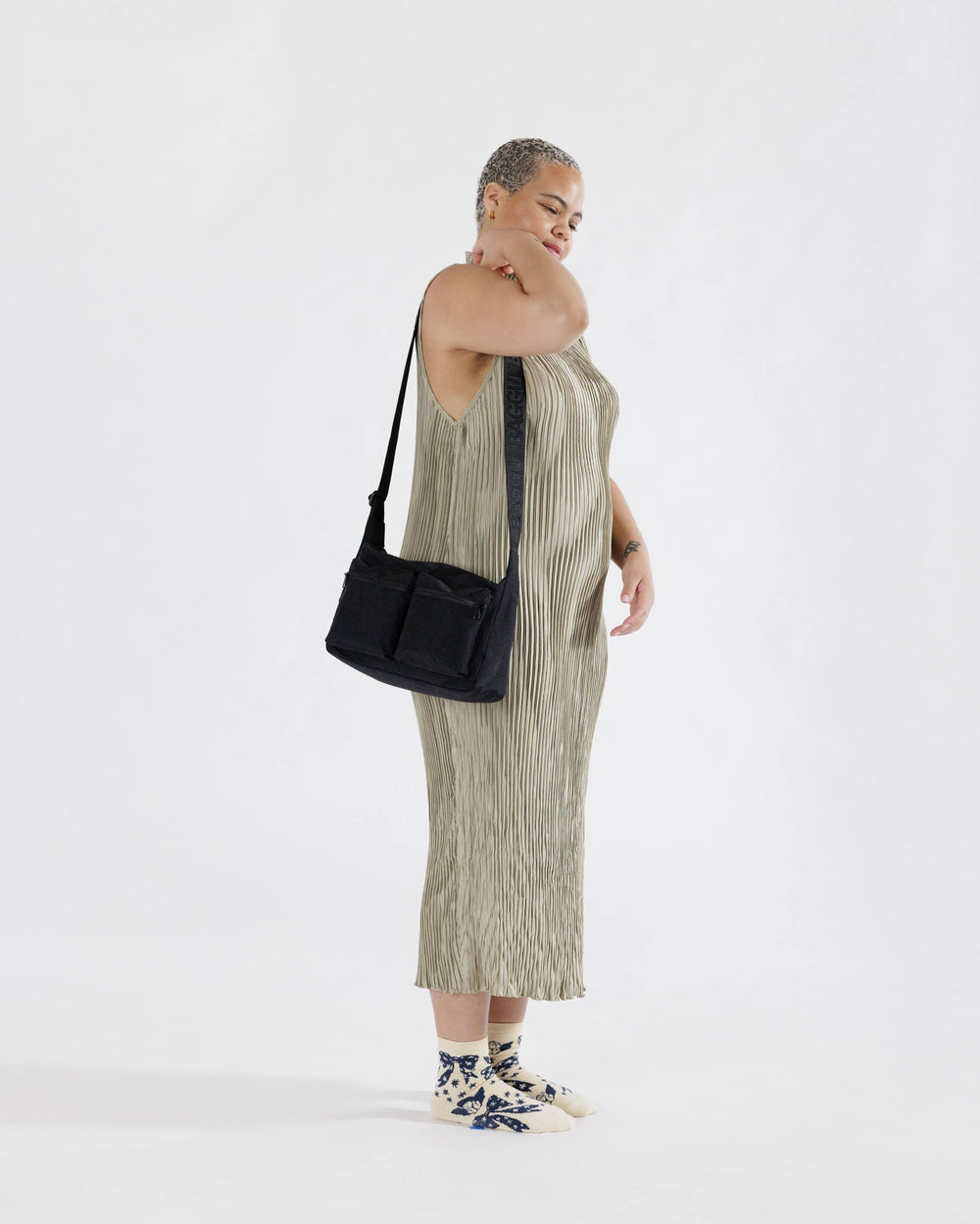 Medium Cargo Crossbody Black BAGS