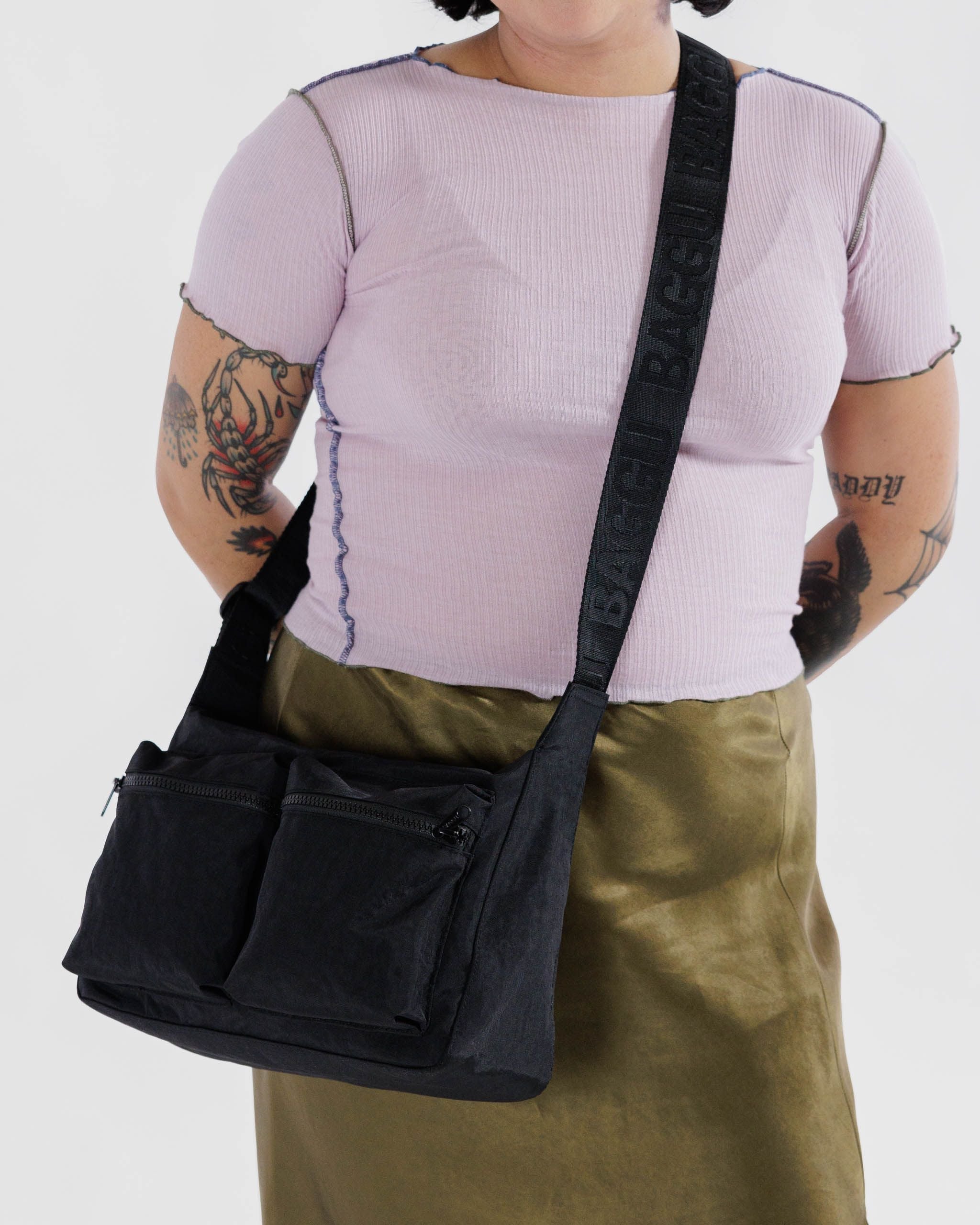 Medium Cargo Crossbody Black BAGS
