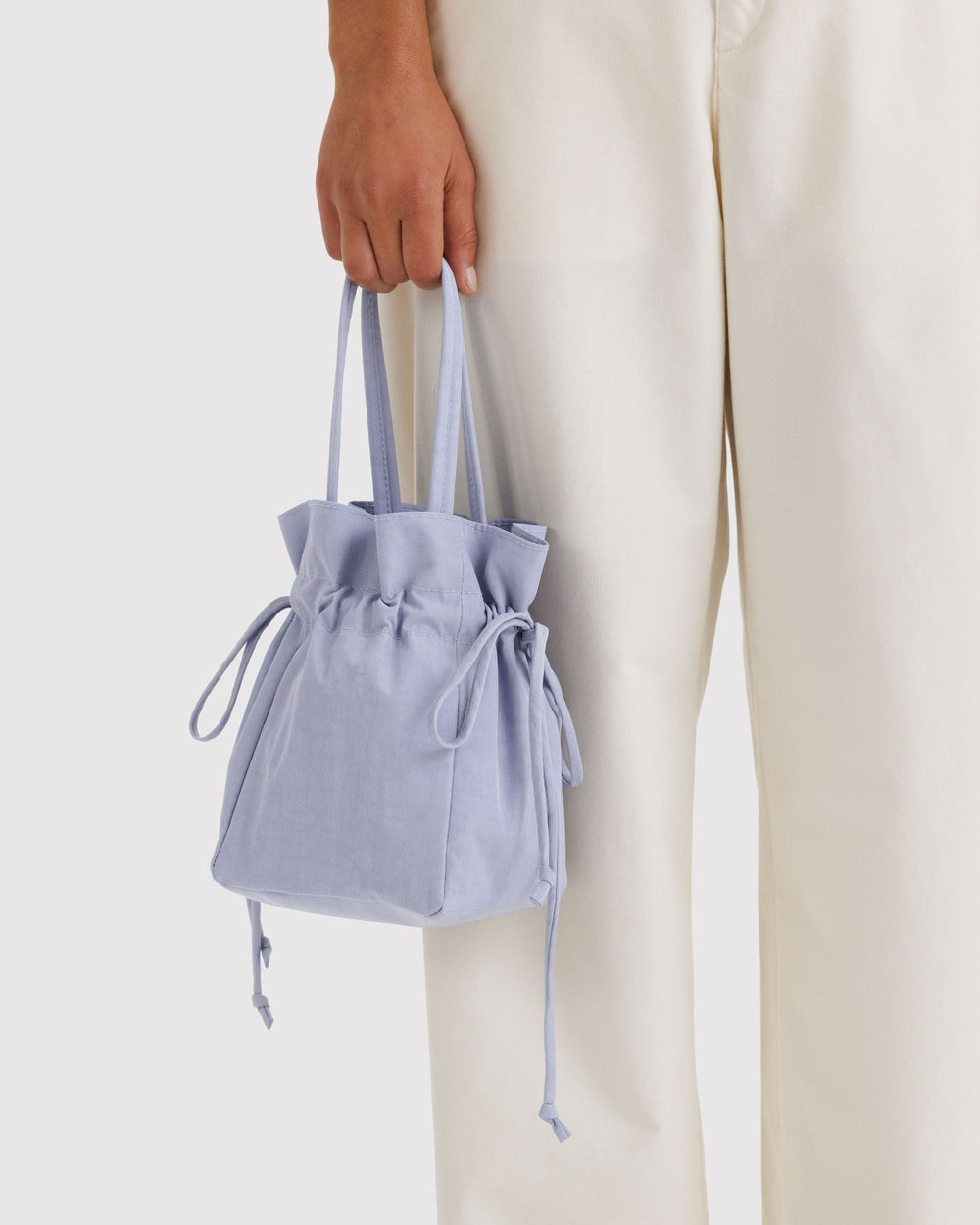 Nylon Drawstring Bag Mist BAGS