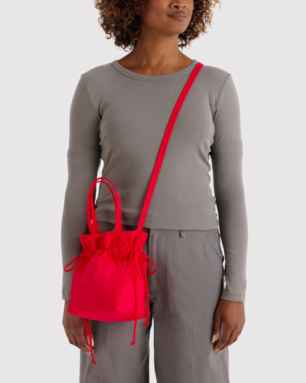 Nylon Drawstring Bag Candy Apple BAGS