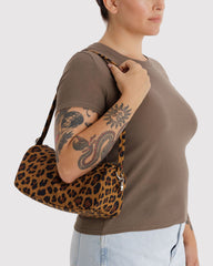 Nylon Loaf Bag Leopard BAGS