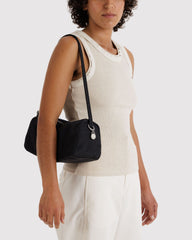 Nylon Loaf Bag Black BAGS