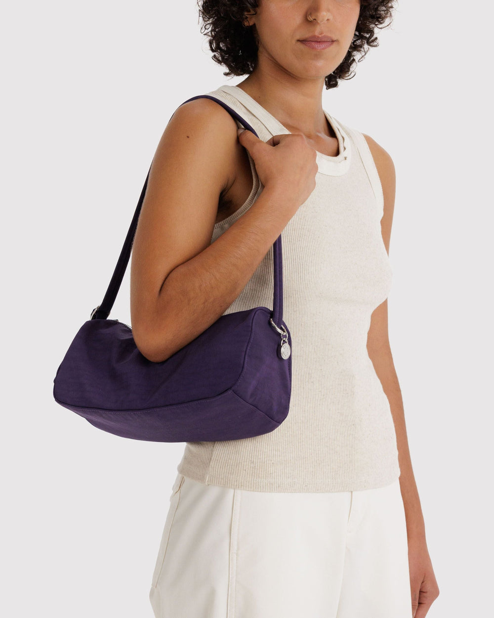 Nylon Loaf Bag Fig BAGS