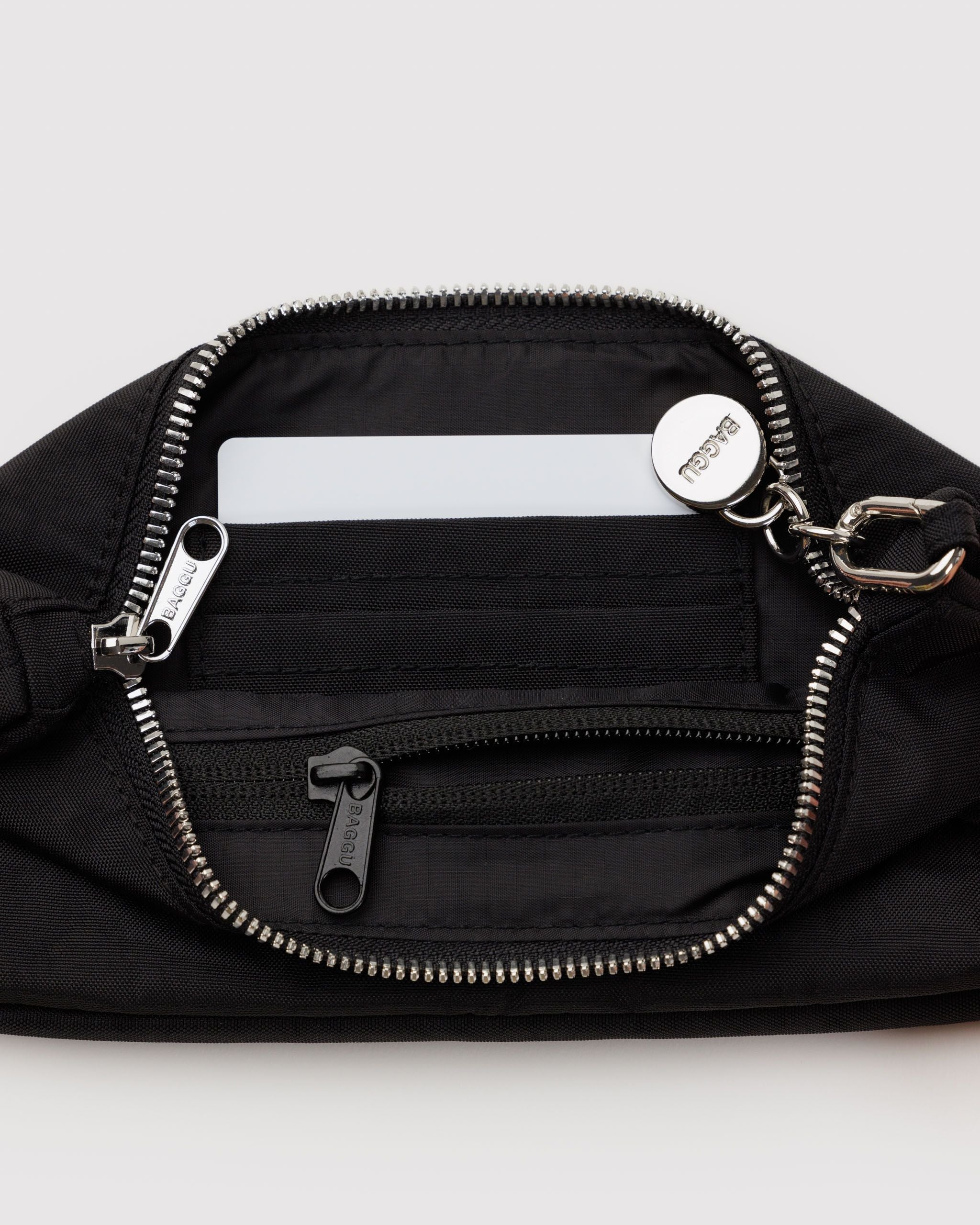 Nylon Pochette Black BAGS