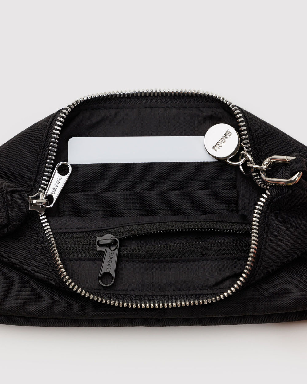 Nylon Pochette Black BAGS