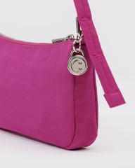 Nylon Pochette Deep Fuchsia BAGS