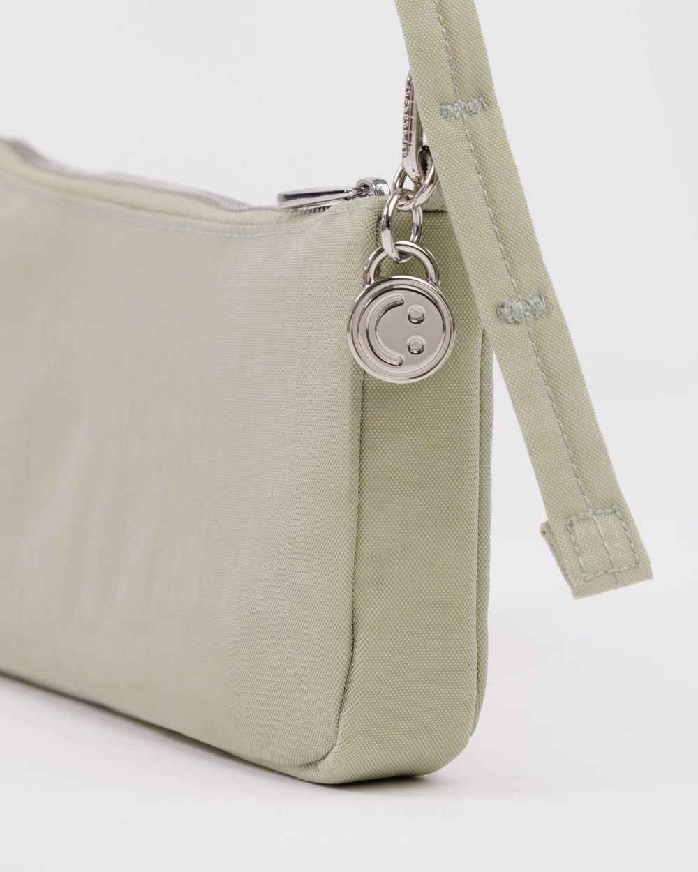 Nylon Pochette Celadon BAGS