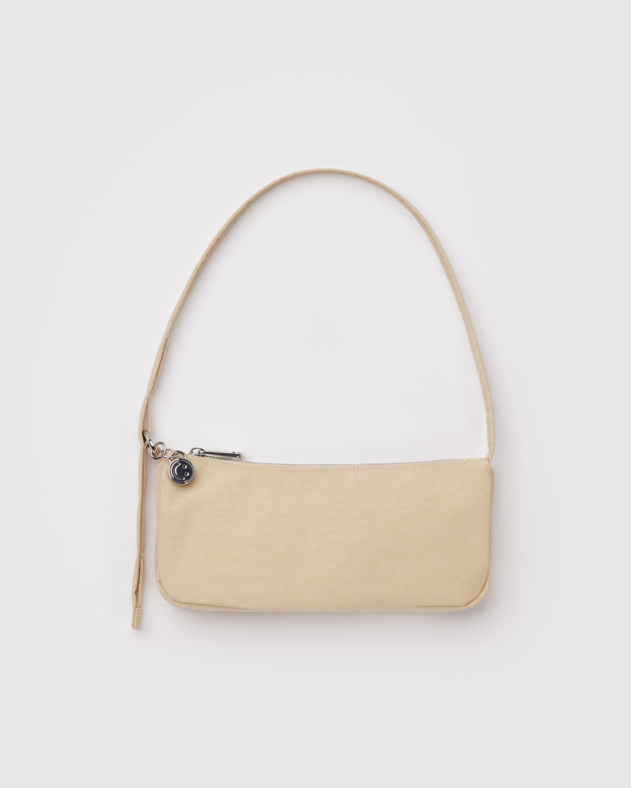 Nylon Pochette Custard BAGS