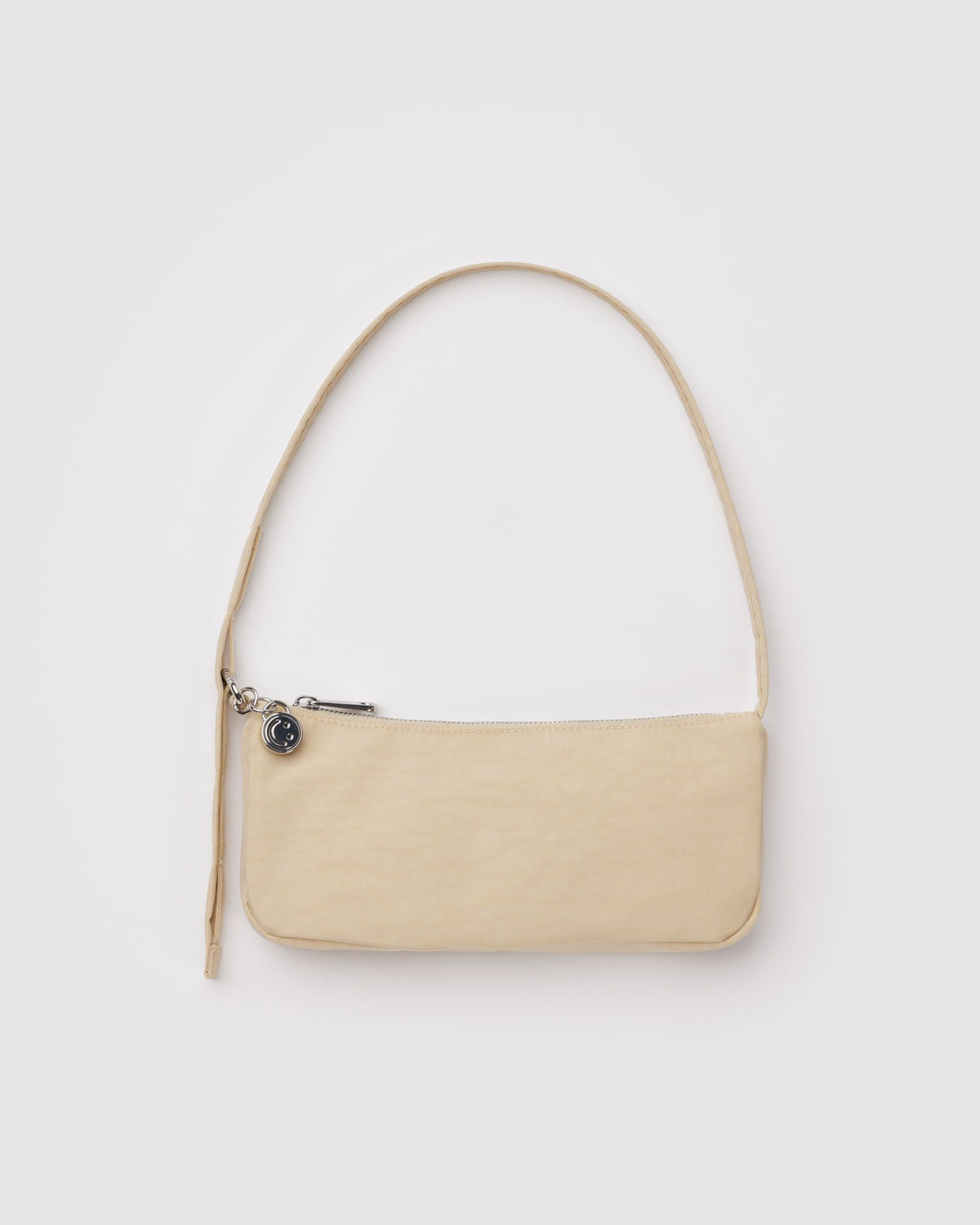 Nylon Pochette Custard BAGS