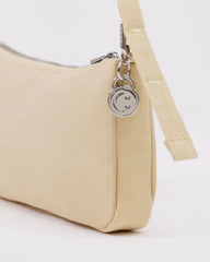 Nylon Pochette Custard BAGS
