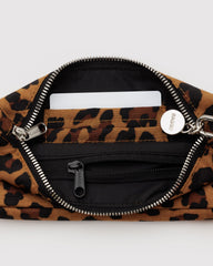 Nylon Pochette Leopard BAGS