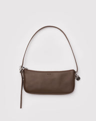 Recycled Leather Pochette Brown BAGS