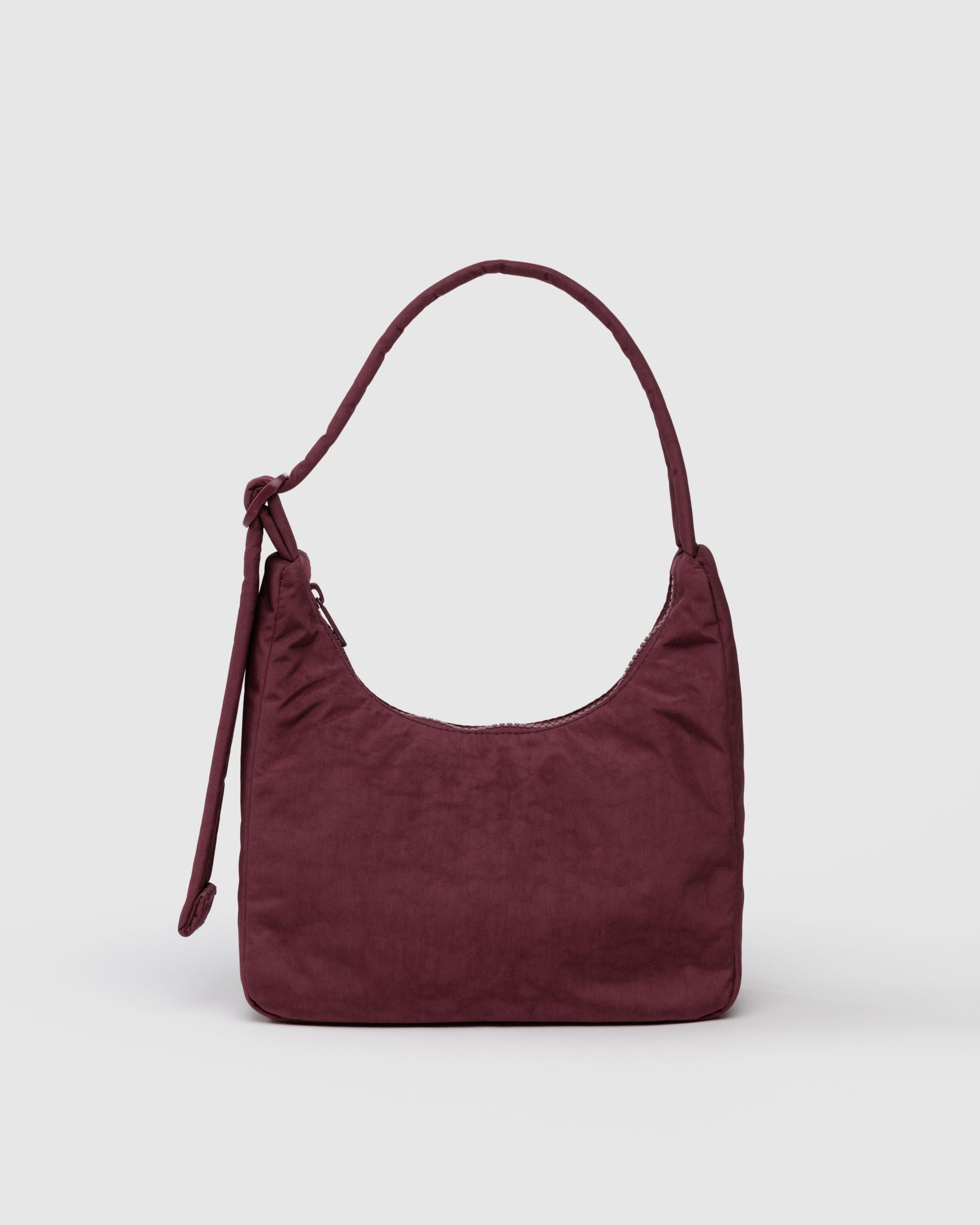 Mini Nylon Shoulder Bag  Mahogany BAGS