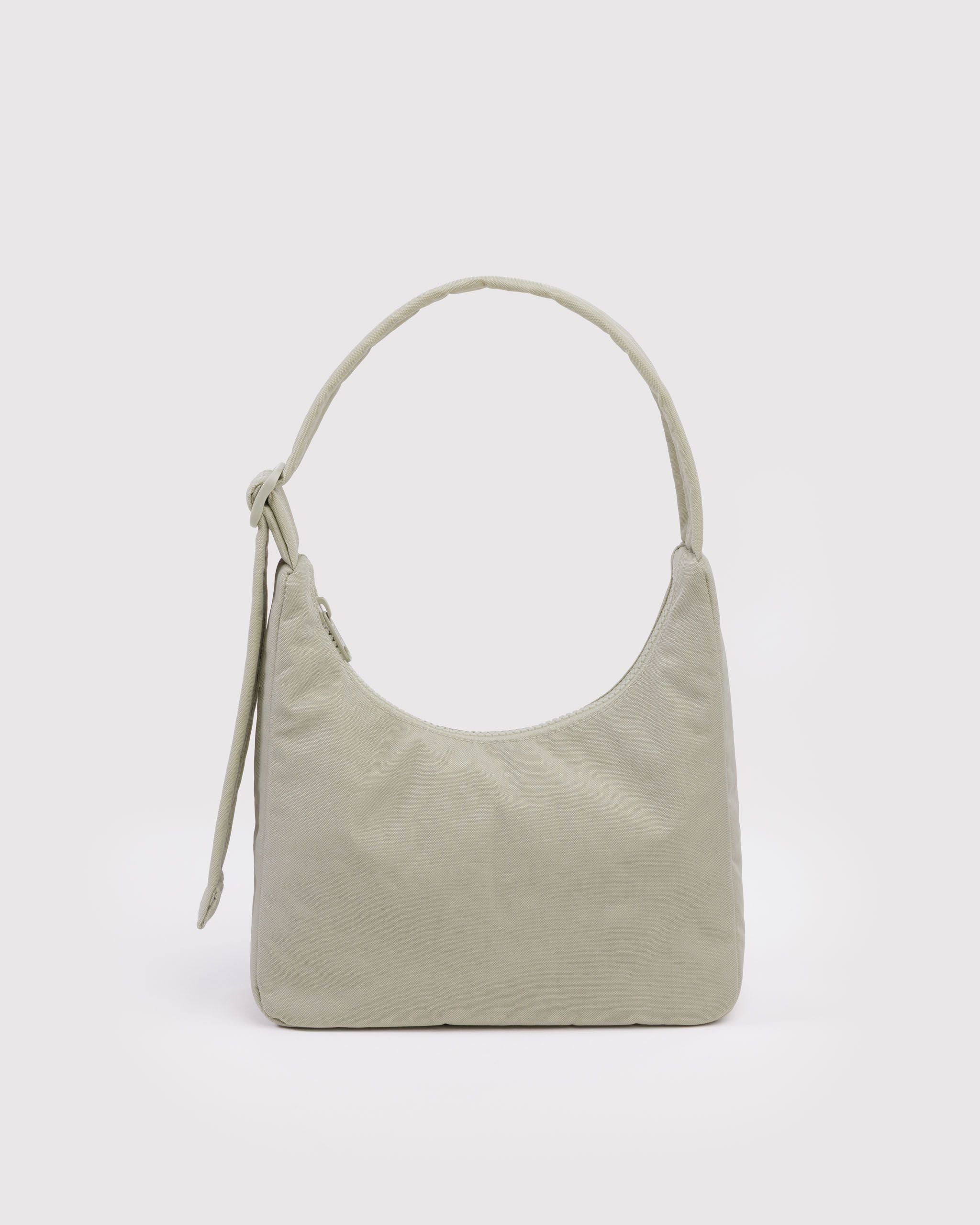 Mini Nylon Shoulder Bag  Celadon BAGS