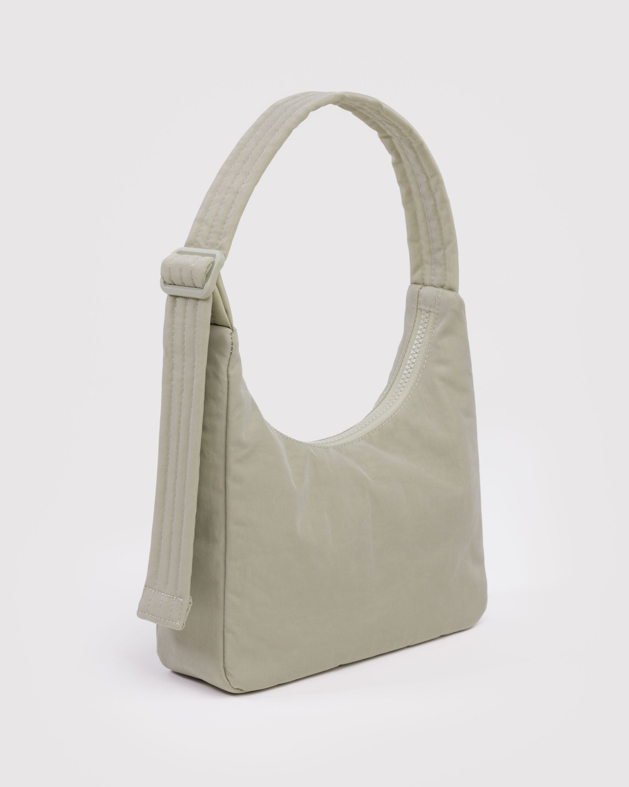 Mini Nylon Shoulder Bag  Celadon BAGS