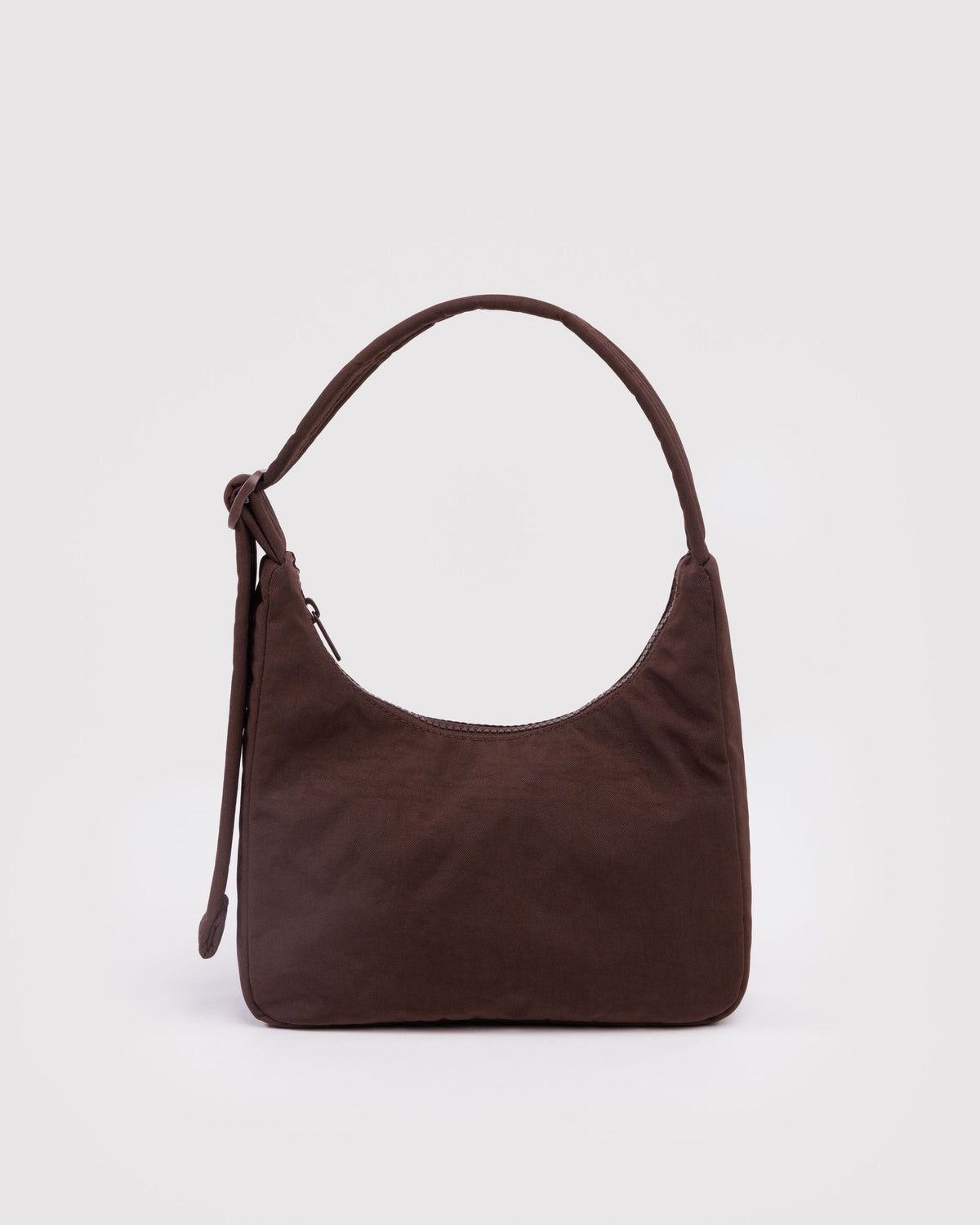 Mini Nylon Shoulder Bag  Coffee BAGS